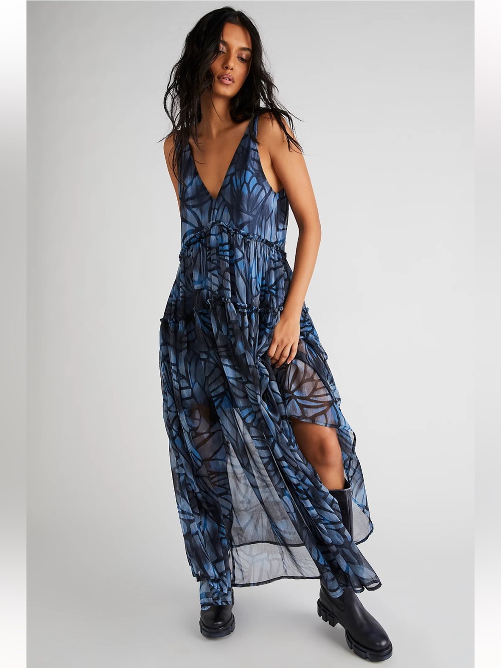 Free People juliana maxi dress